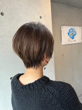 ブルーメ(Blume...) 《美シルエット》くびれショート