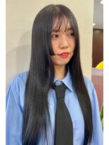 リコバイアフロート(riko by afloat)&nbsp;姫カット/ステップカット/ブルーブラック