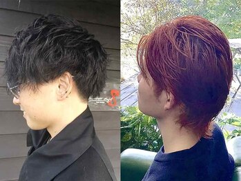ナンバーエイト(number eight)の写真/高い技術とセンスを持つ男性Stylistが作る！“キメすぎない、だけど今っぽい”Styleで自分らしく輝ける★