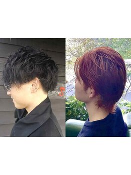 高い技術とセンスを持つ男性Stylistが作る！“キメすぎない、だけど今っぽい”Styleで自分らしく輝ける★