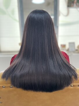 アイナ 浅草美容院(Aina) サラサラストレート◎30代40代50代