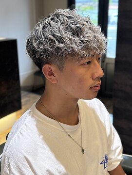 エクファフォーメン(EX-FA FOR MEN) ニュアンスパーマ/スペインカール/スパイキーショート/MEN'S