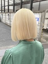 フリーラ 表参道(freera) ブリーチダブルカラーホワイトカラーインナーカラー裾カラー艶髪