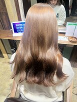 セブンベルベット(7 Velvet)&nbsp;ミルクティーベージュ【円口睦】