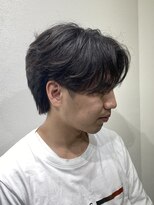 ハイプ(HYPE) 曲がる縮毛矯正/ニュアンスパーマ/メンズカット/眉毛ワックス