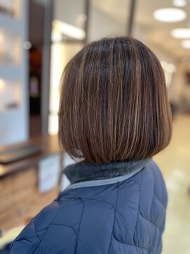 インパークス 新越谷店(INPARKS) ハイライト×ボブ［新越谷］