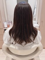 コーエン(cowen) フェミニン美髪ロング暗めカラーイメチェンショコラベージュ40代
