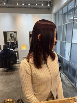 ラウブロッサム 大宮西口店(Lau Blossom) ブリーチ無しダブルカラー