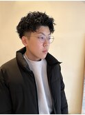 ツイストスパイラルパーマ