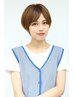 【高濃度炭酸ケア☆定番】フルカラー(白髪染め可)＋カット＋炭酸ケア￥10390