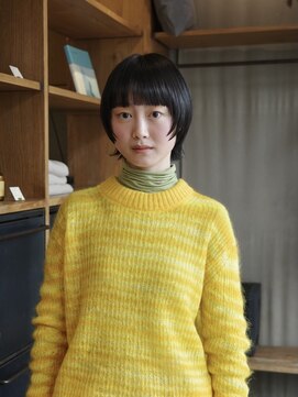 ネロ ヘアサロン 渋谷(NERO HAIR SALON) 【まどか】マッシュウルフ。