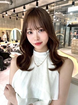 ロール 博多(Role) 髪質改善縮毛矯正レイヤーカット顔周り前髪韓国ミニウルフ/博多