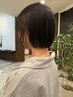 U24【村上指名学生限定】カット+カラー+トリートメント　￥8000～