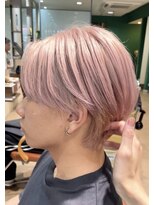 ネオンズ 南郷18丁目店(NEON´S)&nbsp;【札幌白石 ハイトーンカラー(ホワイトピンク)松本 凌弥】