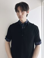 =メンズボブパーマ/メンズボブ/フェザーパーマ／MEN’S HAIR