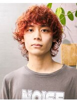 ニール シトロン 名古屋 伏見 丸の内(NEELU citron)&nbsp;波巻きパーマスパイラルパーマシャドウパーマメンズカット