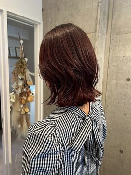 ロッカ(ROCCA) ミニウルフルビー艶めき外ハネボブ