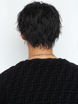 リップスアネックス 大宮(LIPPS annex)&nbsp;ツイスパマッシュ(黒髪マッシュヘア)