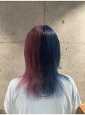 ハーレークインカラー