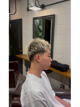 クフィア メンズヘアー カンポ 難波店(CUFFIA MEN'S HAIR CAMPO) ツイストスパイラルパーマメンズ パーマニュアンスパーマ