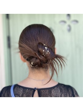 ヘアーレクスアリイ(Hair Lex Alii) カチモリヘア/お呼ばれヘア/ヘアアレンジ