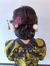 早朝7:00or7:30お祭りヘアセット