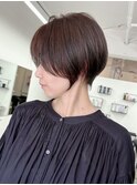ショートマッシュ