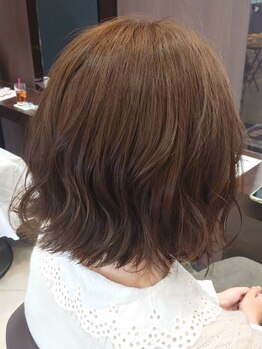 アートピュア(Art Pure)の写真/顔・頭の形、雰囲気に似合わせ♪丁寧なカウンセリングでfitするヘアに☆あなたの”なりたい”を叶えます◎