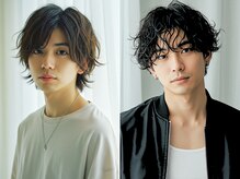 ヘアリゾート バルボア アイランド(hair resort Balboa Island)の雰囲気（男性も多くご来店,メンズパーマ,ニュアンスパーマ,イケオジも♪）