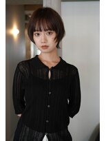 シセイ 青山(SHISEI)&nbsp;マッシュウルフ/ショートウルフ/レイヤーショート