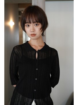 シセイ 青山(SHISEI) マッシュウルフ/ショートウルフ/レイヤーショート