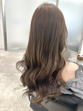 ひゃっか(100華) ブリーチなしWカラー/オリーブベージュ