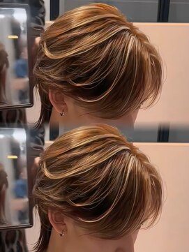 ステラ(STELLA) 外国人風ハイライト