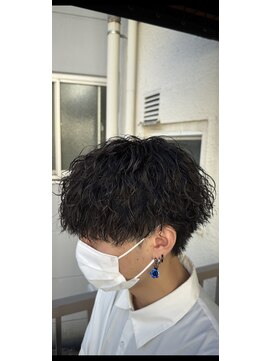 ビカムメンズヘアー 栄店(become men's hair) ツイストスパイラル名古屋