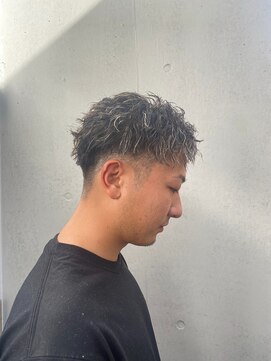 グランマッシュ(Granmash) 刈り上げツイストスパイラルパーマ