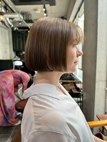 ムード(MOOD,)&nbsp;暗めカラー/グランマッシュ[レイヤーカット/髪質改善/銀座]