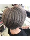 白髪ぼかし・グレーカラー