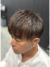 メンズカットの極意。 #カット #メンズカット #骨格補正カット #ビジネススタイル