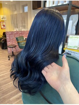 リンイチマルサン(Lin.103) ブルーカラー