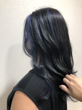 ホーミーキョウト(Homey Kyoto) ＊ネイビーブラック×サファイアブルーのデザインカラー＊