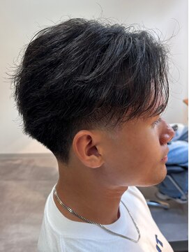 シーフ 千葉(Cyf) 外国人風ヘア/刈り上げショート/テーパーフェード/千葉/Cyf千葉