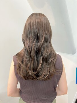 プロス(Pros) オリーブベージュ/くすみカラー/表参道