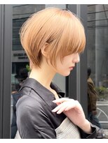 グランド(GRAND) ショートボブ髪型30代40代50代前髪あり前髪無し面長丸顔【西村ss