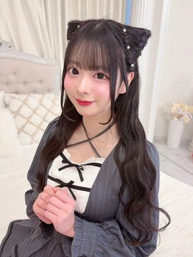 リルミー(Lilme) 寝坊助ゆるちゃん＊立体猫耳＊まゆ