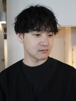 トッド(tod)&nbsp;色気パーマニュアンスパーマビジネスマンフェザーパーマ眉毛