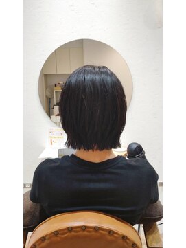 デイバイヘアーポケット(Day.by hair pocket) 切りっぱなしボブ