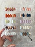 ネイル×定額アート