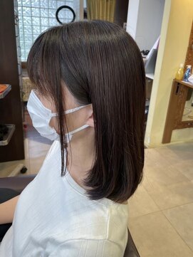 アルバ ヘアリゾート(ALBA) クラゲヘアー/小顔に見せるヘア/ココアベージュ/三鷹