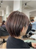 丸みショートボブ♪