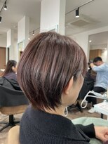 ヘアーディア みどり店(Hair...DiA) 丸みショートボブ♪